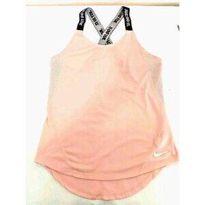Nike Dri-FIT Women's Pink Racerback Tank Top Size Small Athletic Workout